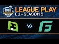 FLIPSID3 TACTICS vs. GALE FORCE ESPORTS - Week 4