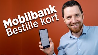 Slik bestiller du kort i mobilbanken | Sparebanken Sør