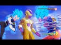 Dragon Ball Z: Kakarot - Frieza Wants to Train! Goku & Vegeta Vs Golden Frieza & The Frieza Force