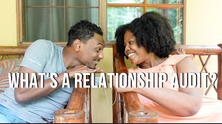 We did a Relationship Audit for our 3-month anniversary | Relax with us!