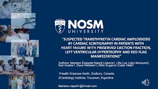 NHRC 2022 — Theme 2 — Prevalance of Transthyretin Cardiac Amyloidosis MNapoli