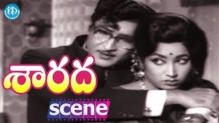 Sarada Movie Scenes - Shobhan Babu Mocking Jayanti || Kaikala Satyanarayana || K Viswanath