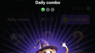 Daily combo cards 5M coins 2 June 2024 free 5M coins daily combo hamster combat