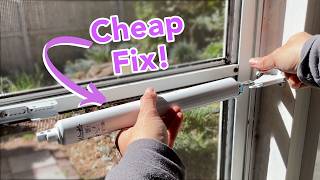 How to Replace Your Rusty Screen Door Closer! (Wright Products)