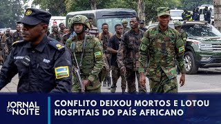 Conflito armado deixa mortos e feridos na República Democrática do Congo | Jornal da Noite