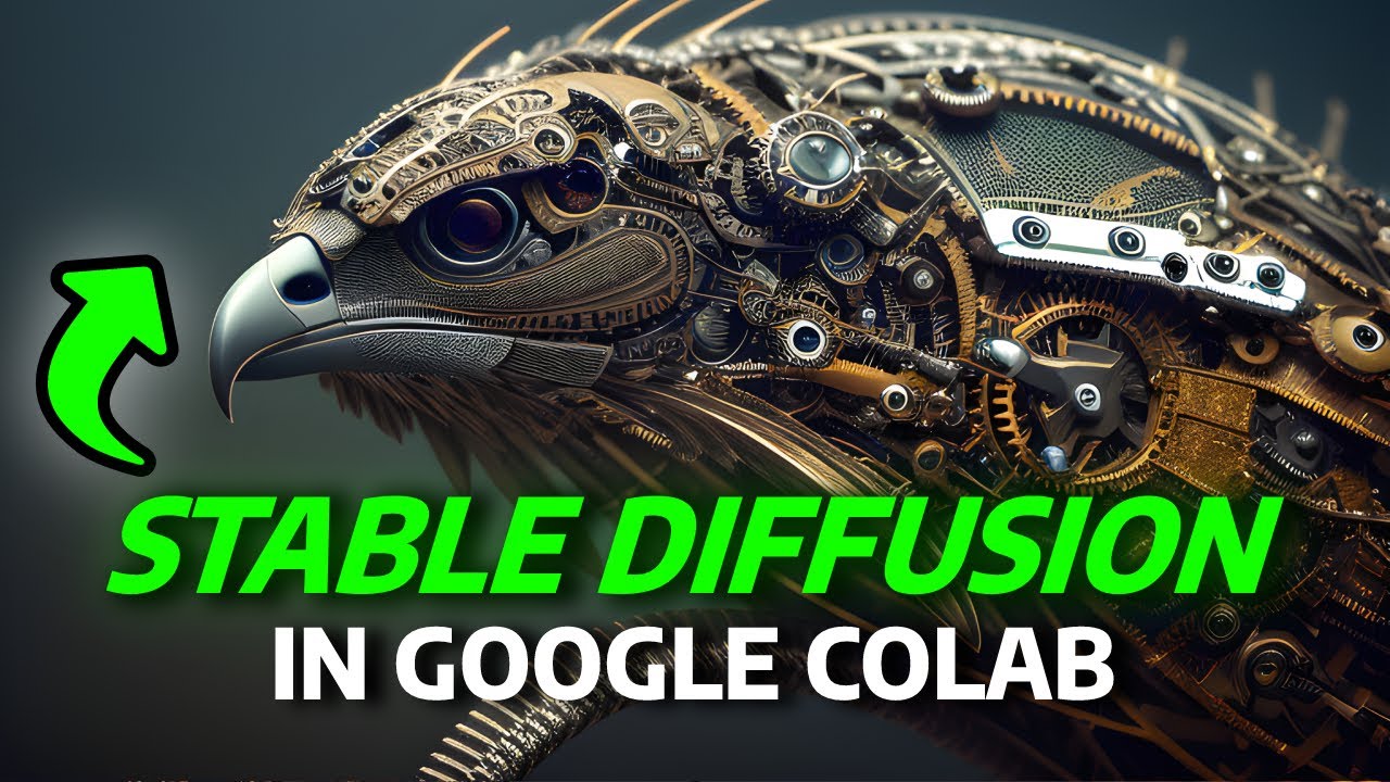 Use Stable Diffusion In Google Colab Easy Youtube