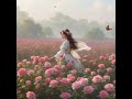 Relax music video | Beautiful rose field with relax music