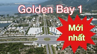 Flycam Golden Bay Cam Ranh giai đoạn 1