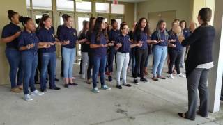 Freedom Middle School Chorus Ukuthula