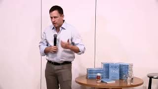 Peter Thiel: “disruption” is “one of the most horrible, overused buzzwords”