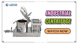 Industrial Centrifuge