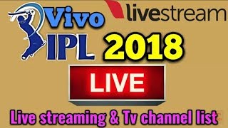 IPL live streaming | hot star live | star sports live