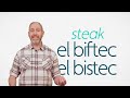 spanish vocabulary food lesson 22