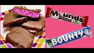 Mounds Bar Recipe | Bounty Bars Recipe | VEGAN