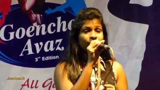 Goencho Avaz 2016 Audition Solos Margao - a selection