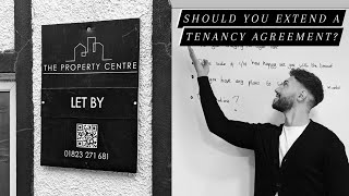 Should you extend your tenancy agreement or allow it to roll on periodically?