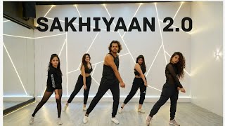 Sakhiyaan 2.0 | Bellbottom | Zumba Choreo | Akshay Jain Choreography