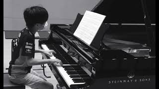 バッハ：フランス組曲 第5番 ト長調より 第5曲『ブレ』BWV816 ／BACH：French Suites No.5   G-Dur,BWV 816 “Bourree”   12 years old