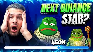 🔥 Is Pepeto the Next 100x Binance Meme Coin After Wall Street Pepe’s 10x Surge?