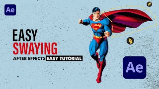 After Effects Quick Tip Easy Swaying Wave Tutorial
