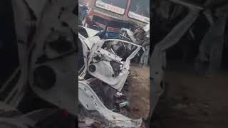 Hosur - Krishnagiri accident | Near by perandapalli forest | Bangalore highways Please drive safely