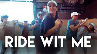 RIDE WIT ME Choreography | Megan Batoon | MeganBatoon