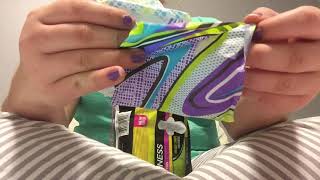 Unboxing The New U By Kotex Fitness Pads