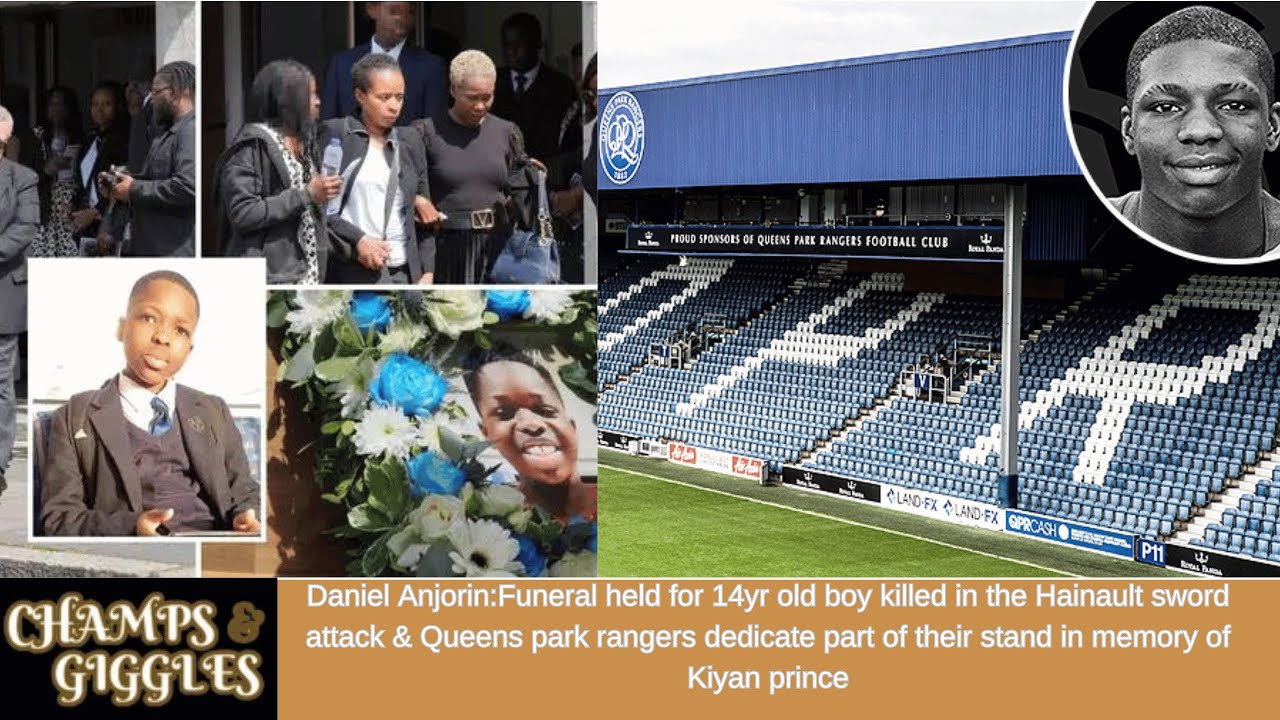 Daniel Anjorin: Funeral Held For Boy, 14, Who Died In Sword Attack ...