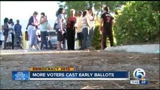 Early voting extended in Palm Beach County