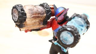 仮面ライダービルド DXゴリラモンドフルボトルセットはこうやって遊ぶんだw 変身アイテム new kamen rider build DX gorilla mondo full