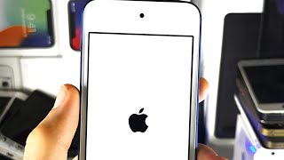 iPod Touch Apple Logo flashes on and off – Boot Loop FIXED!