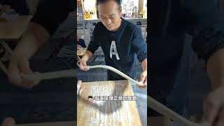 河北路邊攤13壹碗的板面香噴噴太好吃了！ #街头小吃 #food#streetfood #delicious #chinesefood