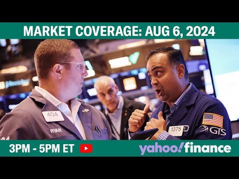 Stock Market Today – Tuesday Afternoon, August 6 Yahoo Finance