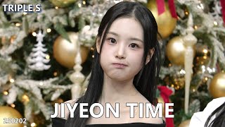 TripleS 트리플에스 JiYeon Time 지연 250202