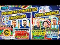 Todas las Figuritas Álbum 2 en 1 COMPLETO Copa América y Eurocopa 2024  | CHRIZ ART