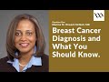 Breast Cancer Diagnosis and What You Should Know