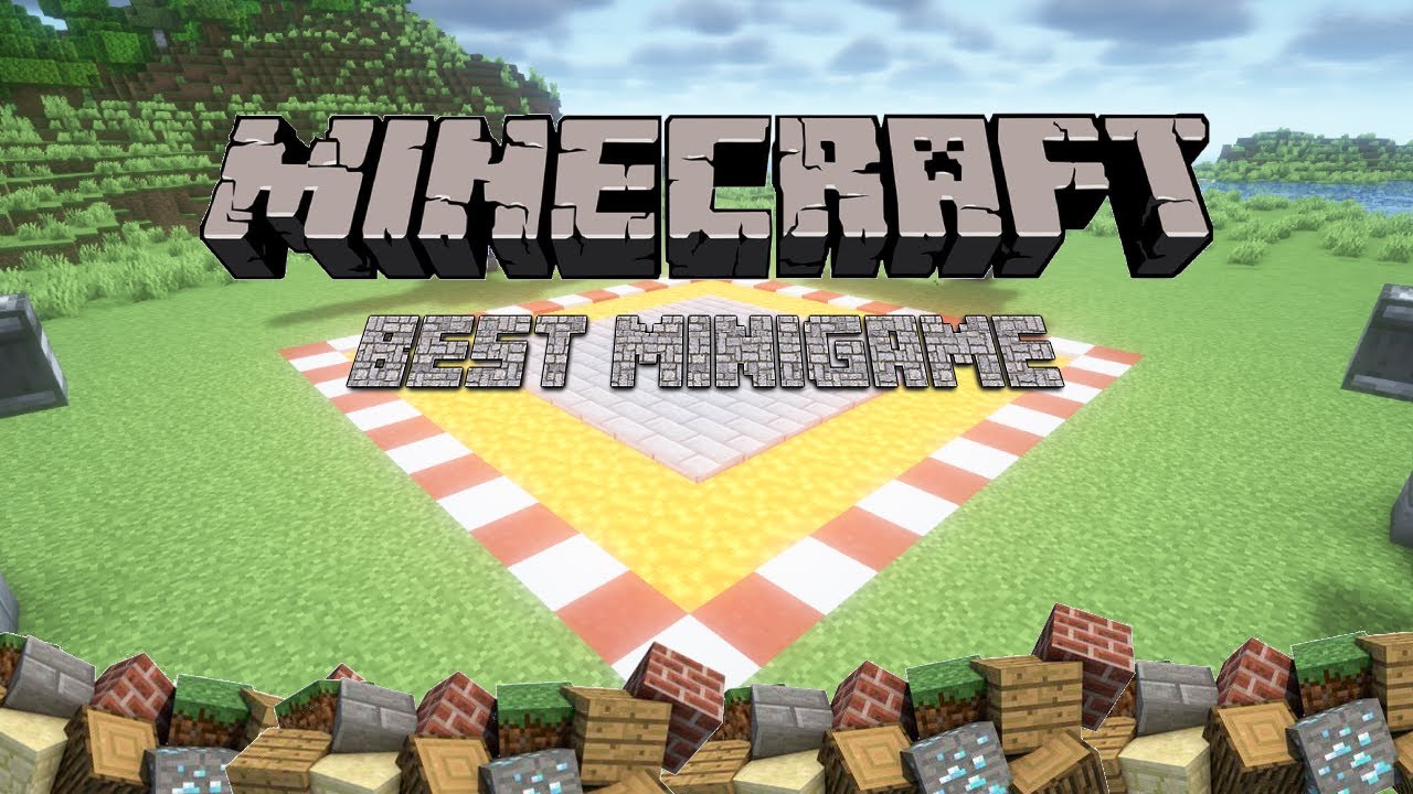 Minecraft Easy Minigame You Should Try Out Tutorial Youtube