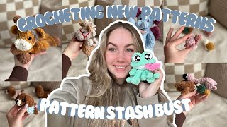 Crocheting Patterns I've Bought But Never Made! | I Found Some New Favorites !