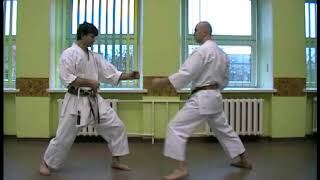 Jion kata bunkai 10