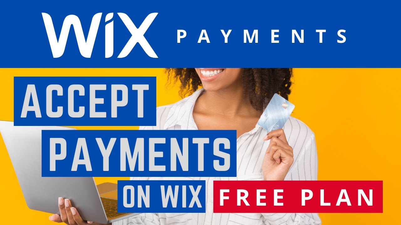 How To Accept Payments On Wix For Free (with Wix Paypal Button) - YouTube