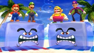 Mario Party: The Top 100 Minigames - Mario Vs Luigi Vs Wario Vs Waluigi