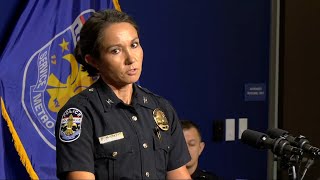LMPD says Louisville's homicide rate is down 25% from this time in 2024