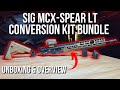 SIG MCX-Spear LT Conversion Kit Unboxing