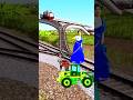 Funny cute dancing aunty vs jcb stopthe high-speed train #shortsfeed #trendingshorts