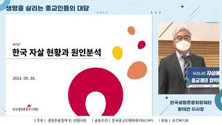 생명을 살리는 종교인들의 대담 주제강연 2