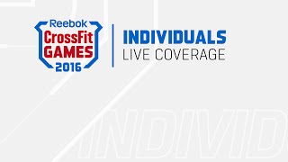 The CrossFit Games - Individual Double DT