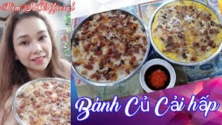 #157 BÁNH CỦ CẢI HẤP CỦA NGƯỜI HOA, mềm mại thơm ngon,cách làm đơn giản @KimSaOfficial