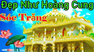 Tham Quan Ngôi Chùa Peam Buôl ThMây // Đẹp Như Hoàng Cung