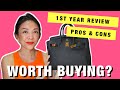 HERMES BIRKIN 25 REVIEW *1-YEAR LATER* | Pros & Cons, Thoughts | Kat L