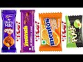 Dairy milk lolly vs Munch vs Mentos vs Pass pass pulse